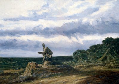 Paysage avec un moulin, vers 1783-1843 - Georges Michel