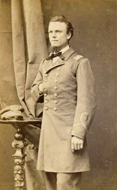 Lieutenant John Grimball (1840-1922) du C.S.S. Shenandoah, marine confédérée (A) - Georges Penabert