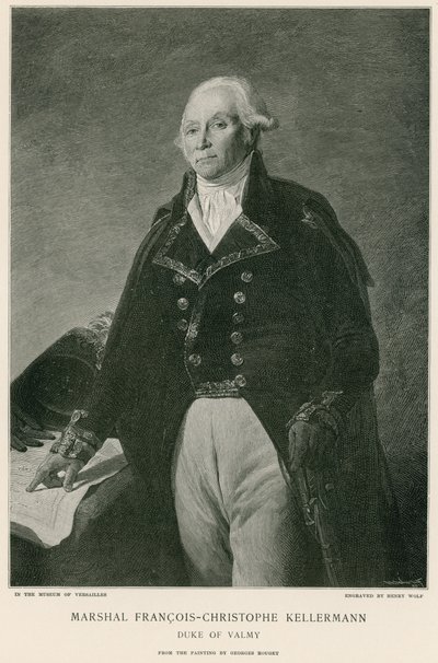 Maréchal François-Christophe Kellermann - Georges Rouget