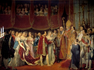 Mariage religieux de Napoléon Ier avec l