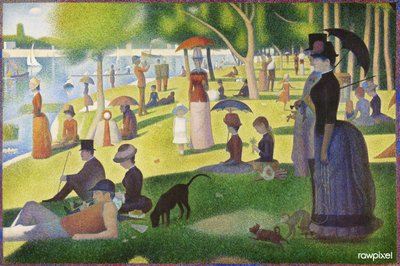 French: Un dimanche après-midi à l