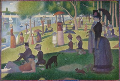 French: Un dimanche après-midi à l