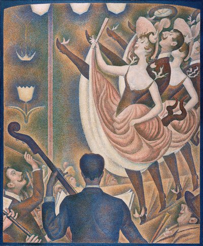 Le Can-Can - Georges Seurat