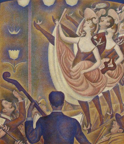 Le Can-Can - Georges Seurat