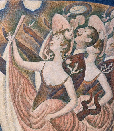 Le Can-Can - Georges Seurat