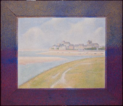 Vue du Crotoy depuis l