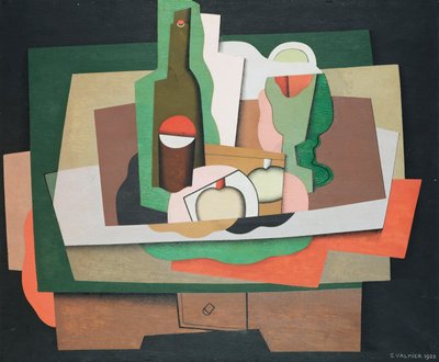 Nature morte sur une table, 1925 - Georges Valmier