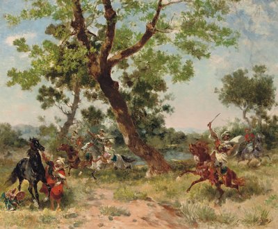 Une Partie de Raids - Georges Washington