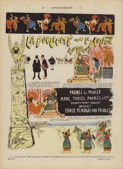 Illustration pour Le Rire - Georges d 1878 1937 Ostoya