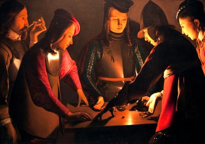 Les joueurs de dés - Georges de La Tour