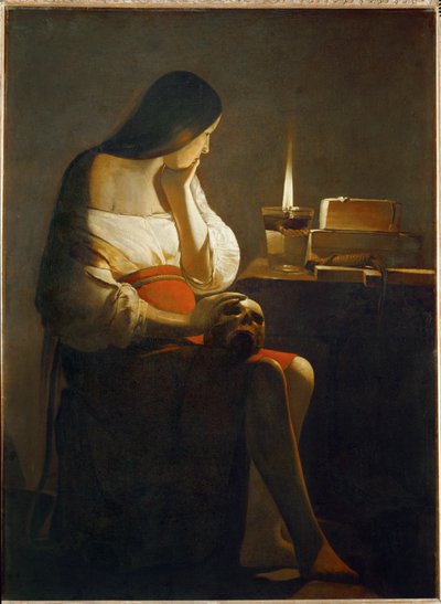 La Madeleine à la Veilleuse ... - Georges de La Tour