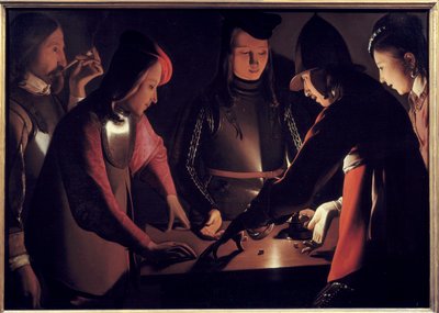 Joueurs - Georges de La Tour