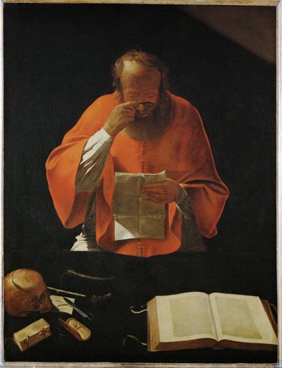 Saint Jérôme lisant - Saint Jérôme lisant ... - Georges de La Tour