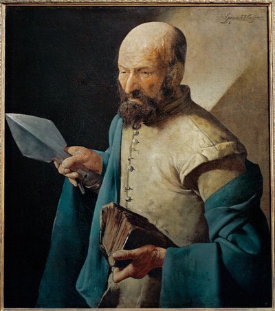 Saint Thomas ... - Georges de La Tour