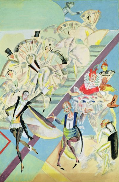 Décor de scène pour l