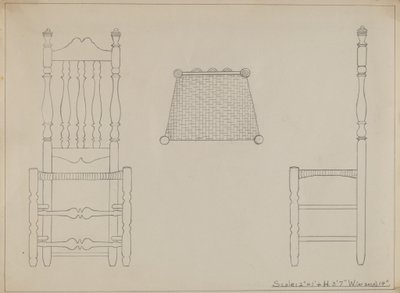 Chaise - Gerald Bernhardt