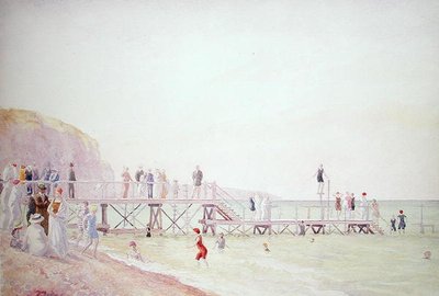 La plage - Gerard Chowne