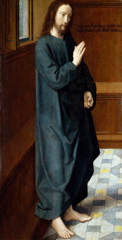 Le Christ faisant ses adieux à la Vierge - Gerard David