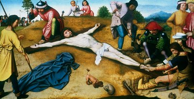 Christ cloué sur la croix, c1481 - Gerard David