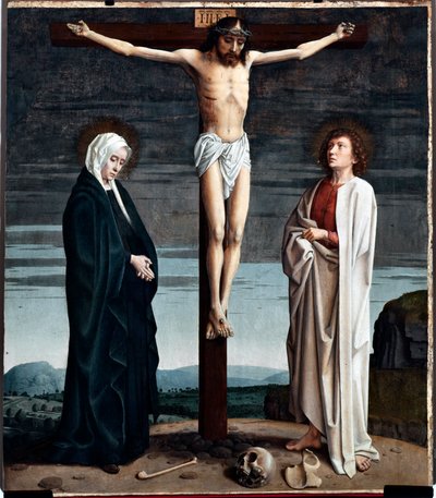 Crucifixion Polyptyque Panneau de l