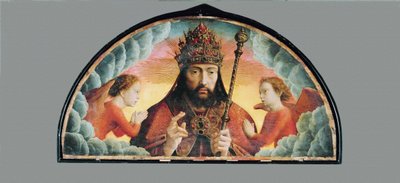 Dieu Pere benissant - Dieu Père donnant son ... - Gerard David