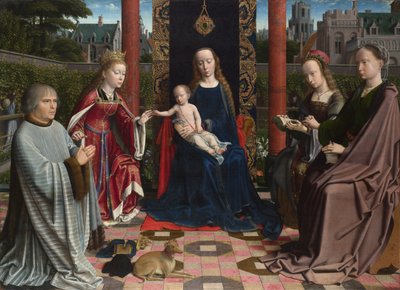 La Vierge et l