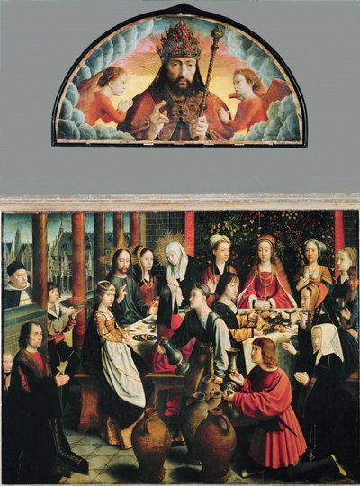 Le mariage à Cana ... - Gerard David