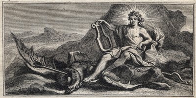 Apollon terrassant l