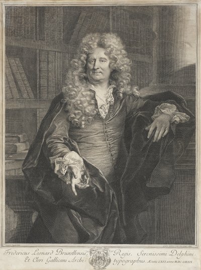Frédéric Léonard - Gérard Edelinck