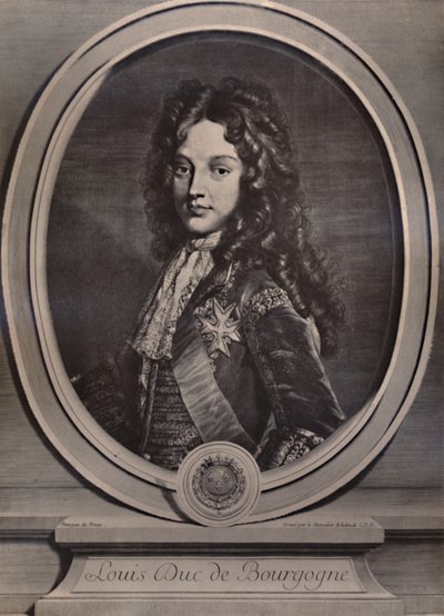 Louis, Duc de Bourgogne, Dauphin de France et père du Roi Louis XV, c1700 1894 - Gerard Edelnick