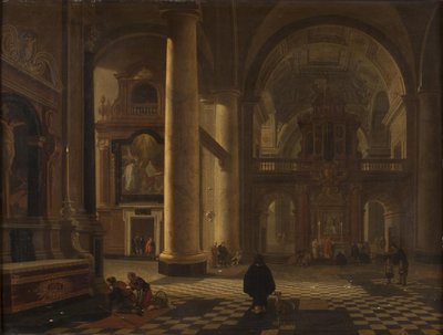 Intérieur d