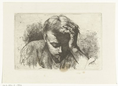 Autoportrait - Gerard Jan Bos