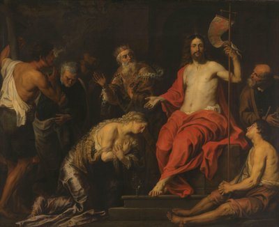 Le Christ et les pécheurs repentants - Gerard Seghers