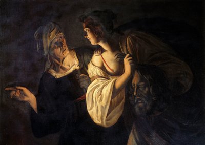 Judith avec la tête d