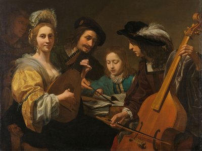 Une compagnie musicale - Gerard Van Kuijl