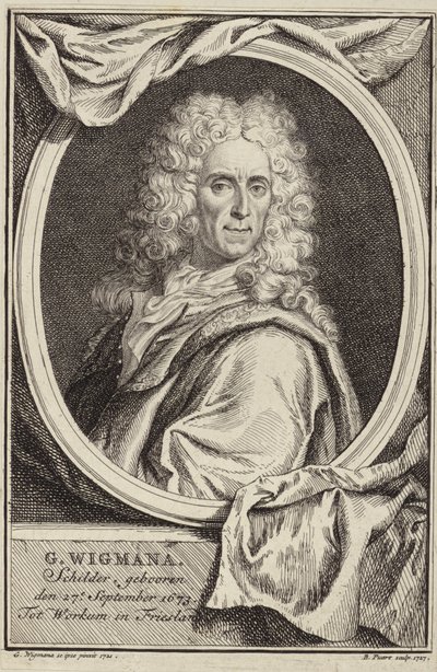 Portrait de Gerard Wigmana - Gerard Wigmana