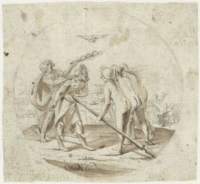 Le Jugement de Paris - Gerard ter Borch (I) (possibly)
