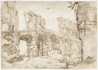 Ruines du Colisée, Rome, vues de l