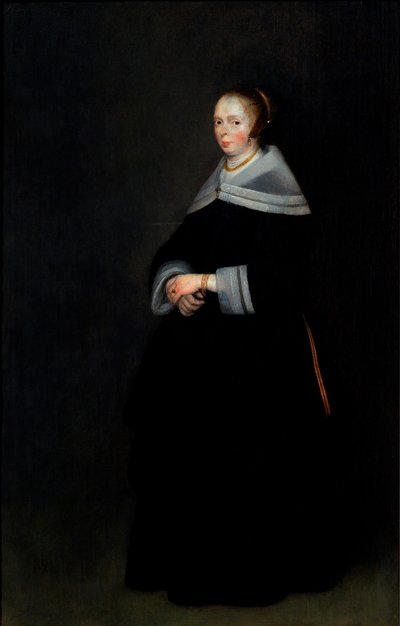Danois :  Dameportræt Portrait d