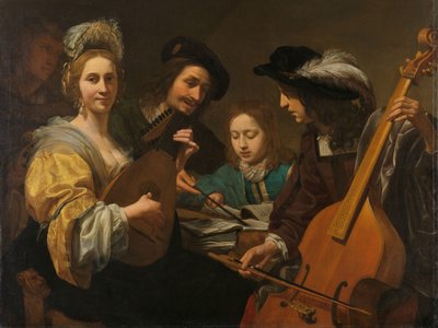 Une compagnie musicale - Gerard van Kuijl
