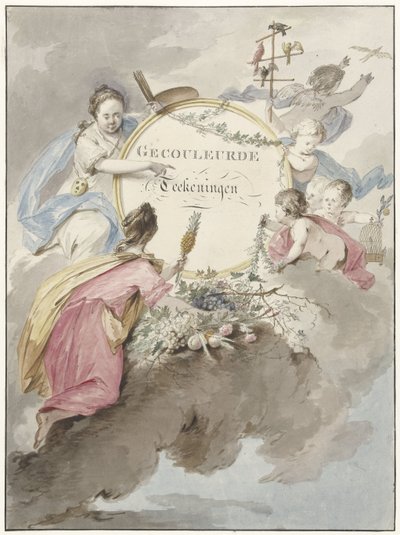 Page de titre pour un livre d