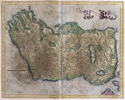 Irlande - Gerardus Mercator