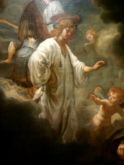 Le rêve de Jacob (Gn 28, 11-12) - Gerbrand van den Eeckhout