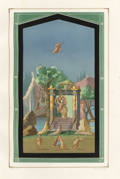 Peinture de paysage de l