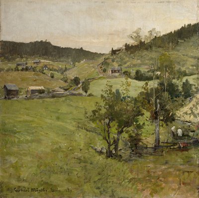  - Gerhard Munthe