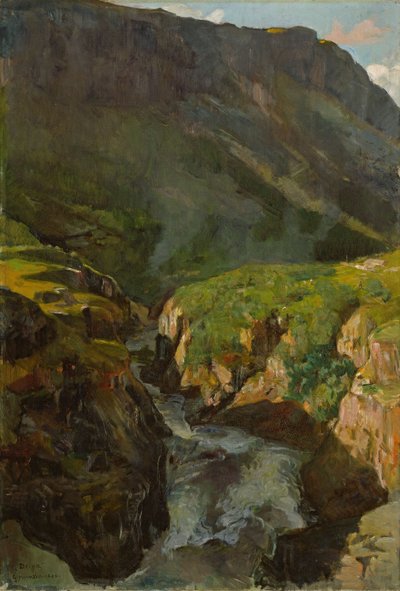  - Gerhard Munthe