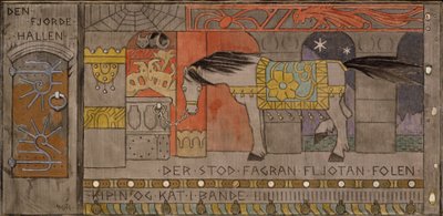 Die vierte Halle - Gerhard Munthe