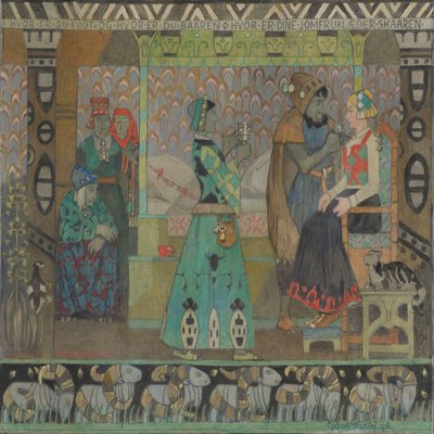  - Gerhard Munthe