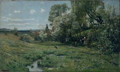 Printemps - Gerhard Peter Frantz Vilhelm Munthe
