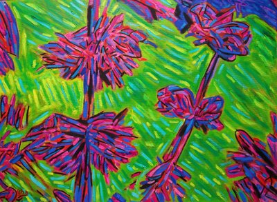 Fleurs imaginaires abstraites, 2021 - Gerhardt Isringhaus